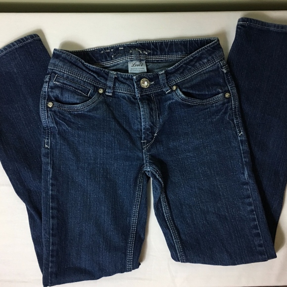 Levi's Other - Levi's Girl's Blue Jeans